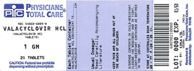 Principal Display Panel (1gm Package Label)
